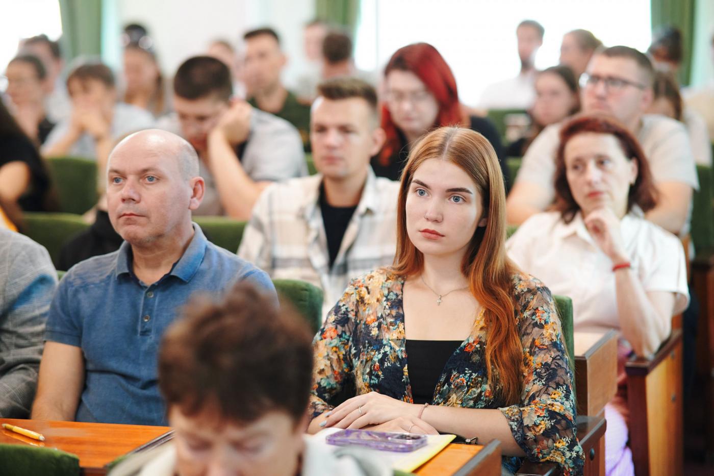 Ряд встреч в рамках единого дня информирования прошел в БНТУ